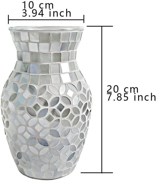 Mosaic Flower Vase for Home Decor62963559608834111