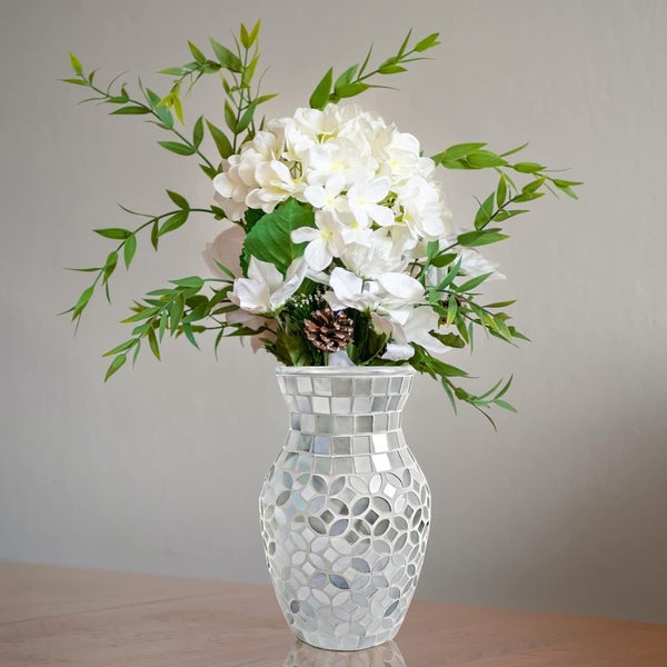 Mosaic Flower Vase Home Decor62950003026305114