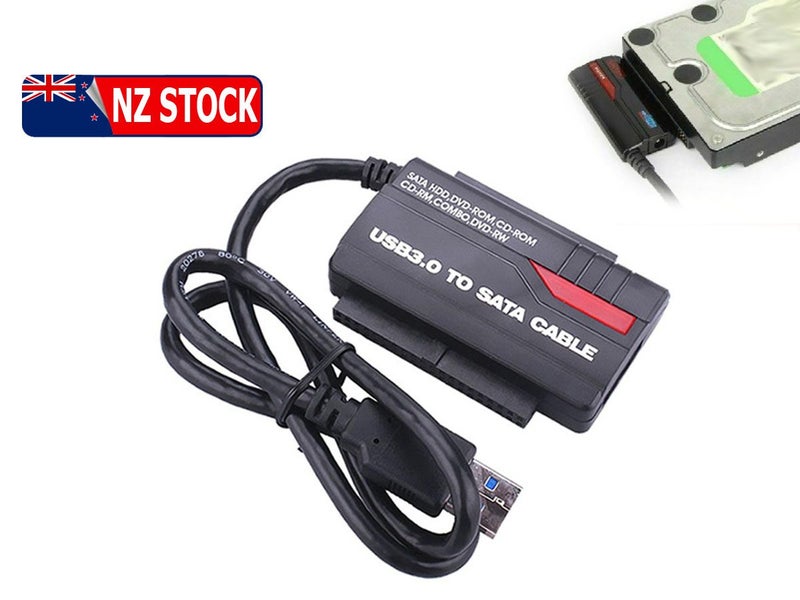USB 3.0 to IDE SATA Cable (Over Stocked) Carousel 1