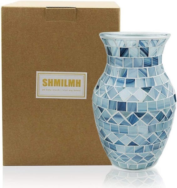 Mosaic Flower Vase Home Decor63617764338690111