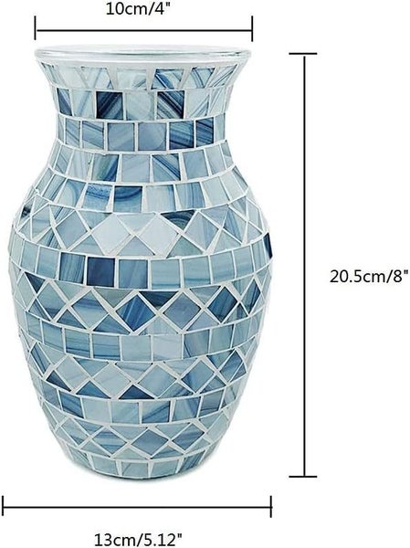Mosaic Flower Vase Home Decor63617764338690113