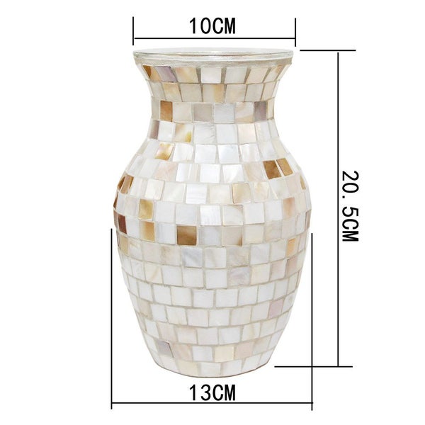 Mosaic Flower Vase Home Decor62978588518274111