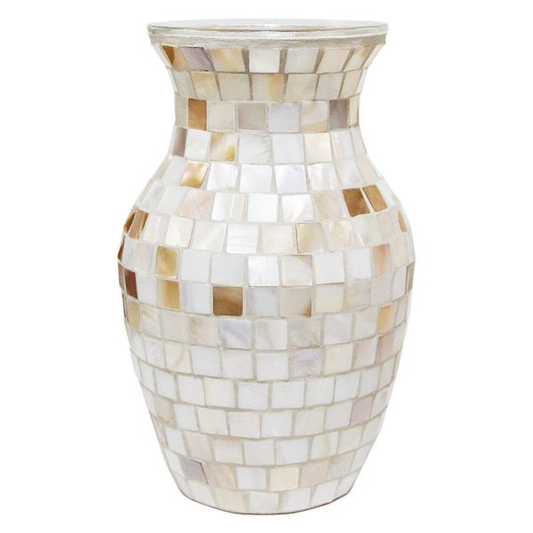 Mosaic Flower Vase Home Decor62978588518274112