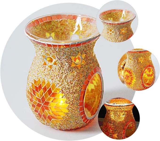 Glass Candle Holder Tea Light Holders Sale NZ Stock Deal Carousel 2