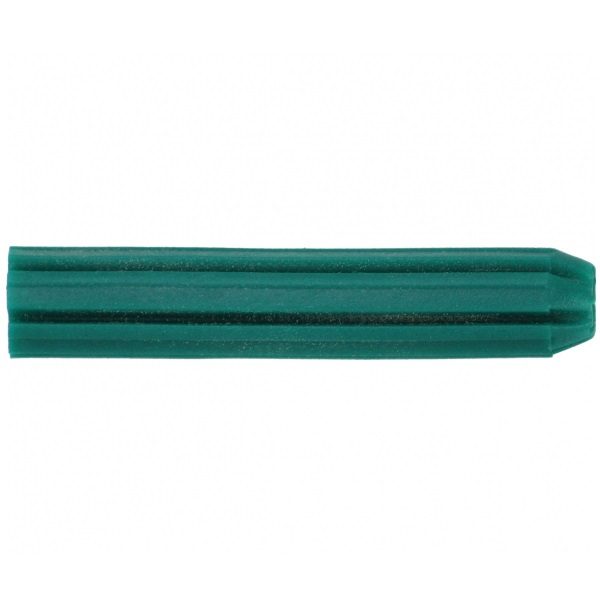 PVC Wall Plugs 7mm x 25mm 200pcs Carousel 1