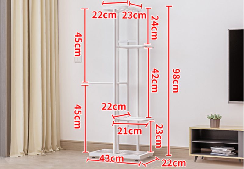 Plant Stand Flower Pot Display Rack 2025205 Carousel 2