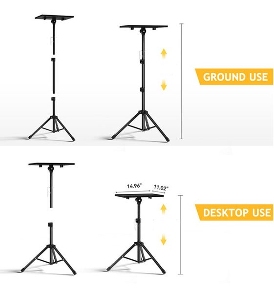 Projector Stand Camera Notebook Laptop Holder Carousel 6
