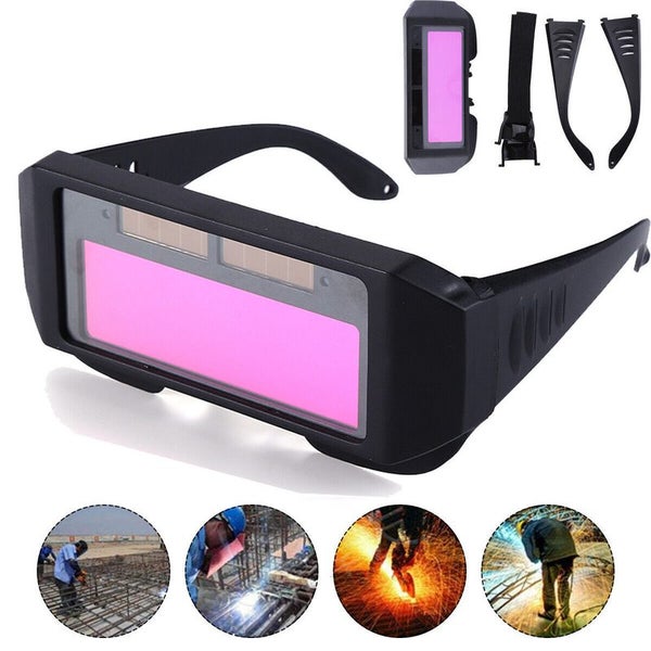 Solar Auto Darkening Welding Glasses Welder Mask Helmet Goggles 3664201 Carousel 2