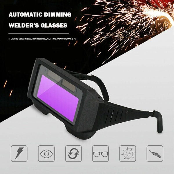 Solar Auto Darkening Welding Glasses Welder Mask Helmet Goggles 3664201 Carousel 10