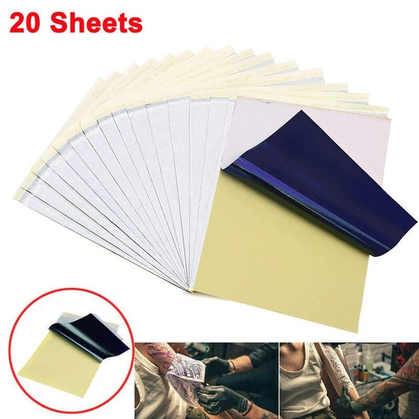 Tattoo Transfer Paper 20pcs 3664001 Carousel 1