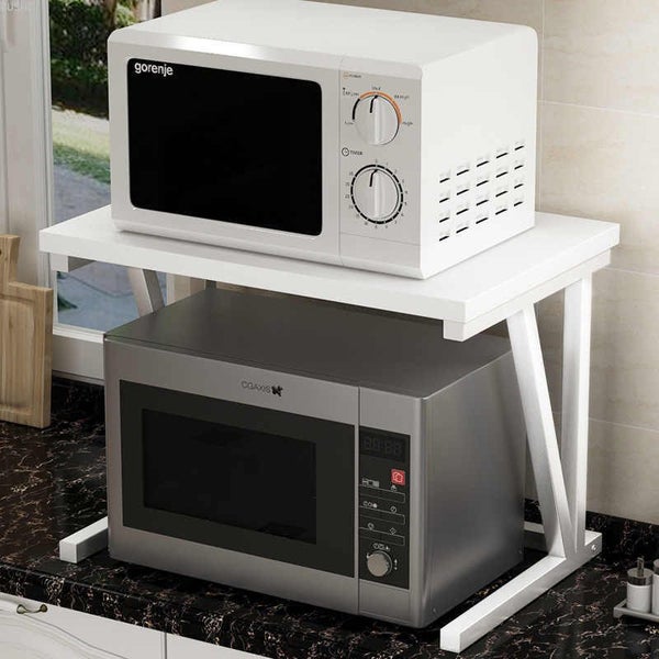 Microwave Oven Rack Storage Stand Kitchen Shelf 2021403 Carousel 2