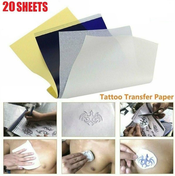 Tattoo Transfer Paper 20pcs 3664001 Carousel 10