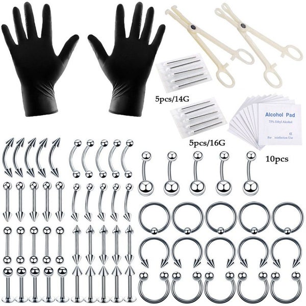 Body Piercing Kit i2164BK0 Carousel 14