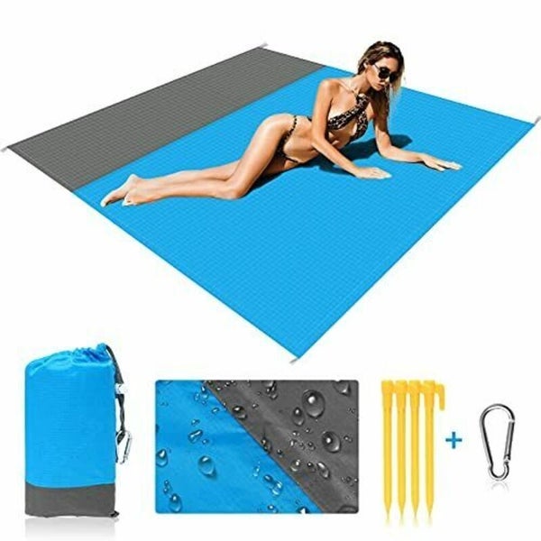 Beach Picnic Mat Pocket Blanket I1719DB0 Carousel 1