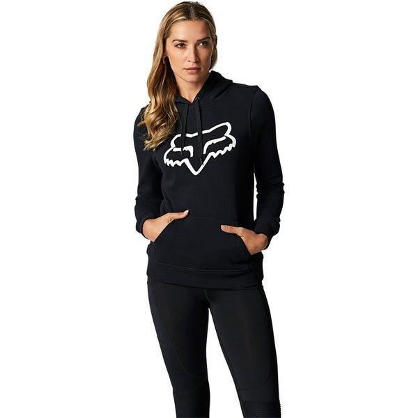 FOX WOMENS BOUNDARY PULLOVER FLEECE [BLACK] Carousel 1