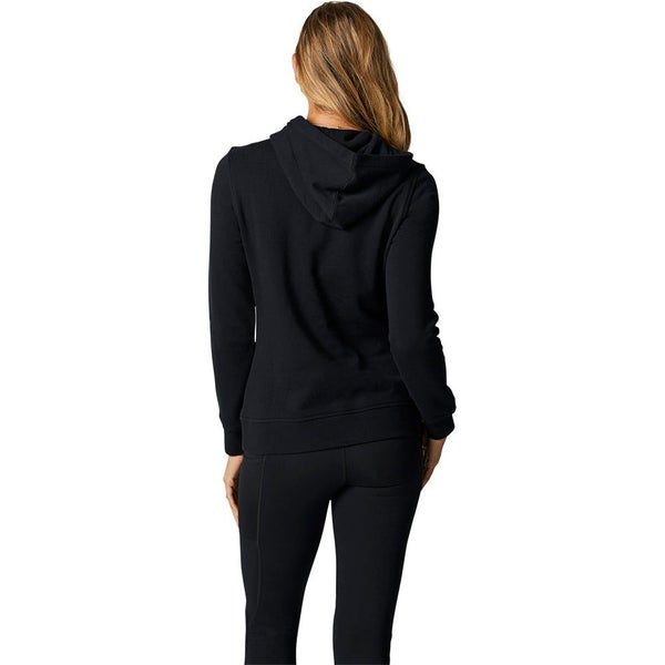 FOX WOMENS BOUNDARY PULLOVER FLEECE [BLACK] Carousel 2