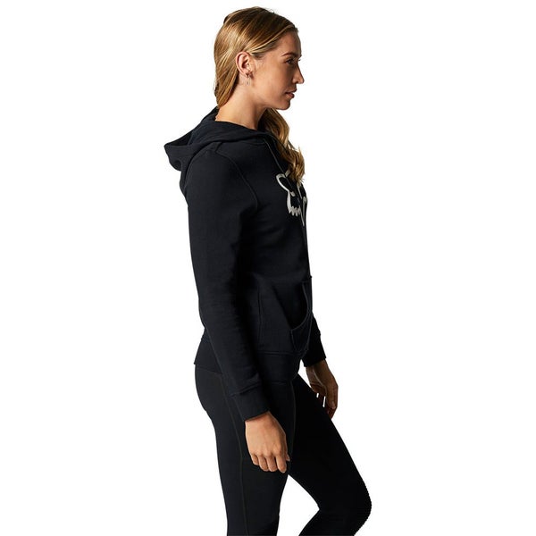 FOX WOMENS BOUNDARY PULLOVER FLEECE [BLACK] Carousel 3