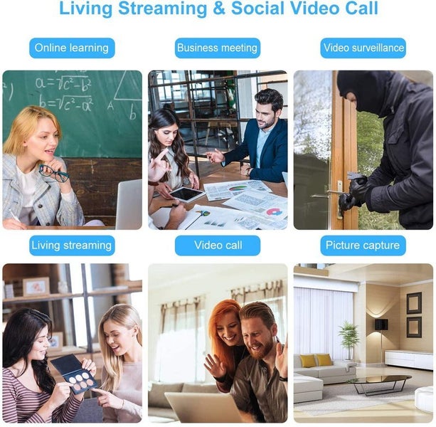 Webcam Web Camera 1080P 3634802 Carousel 11