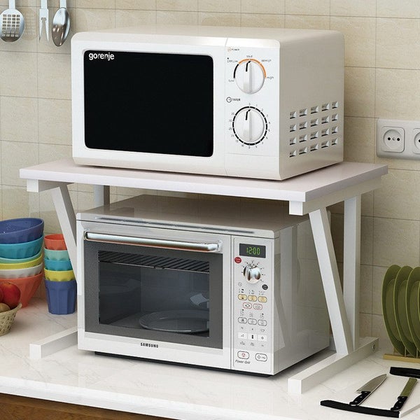 Microwave Oven Rack Storage Stand Kitchen Shelf 2021403 Carousel 1