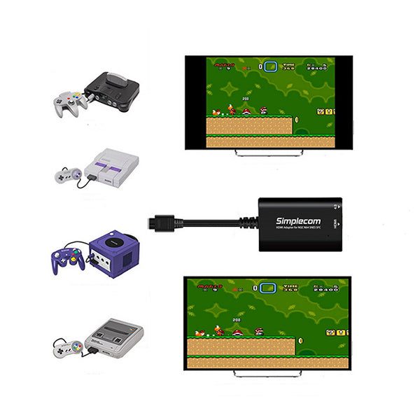 Simplecom Cm461 Hdmi Adapter Composite Av To Hdmi Converter Carousel 4
