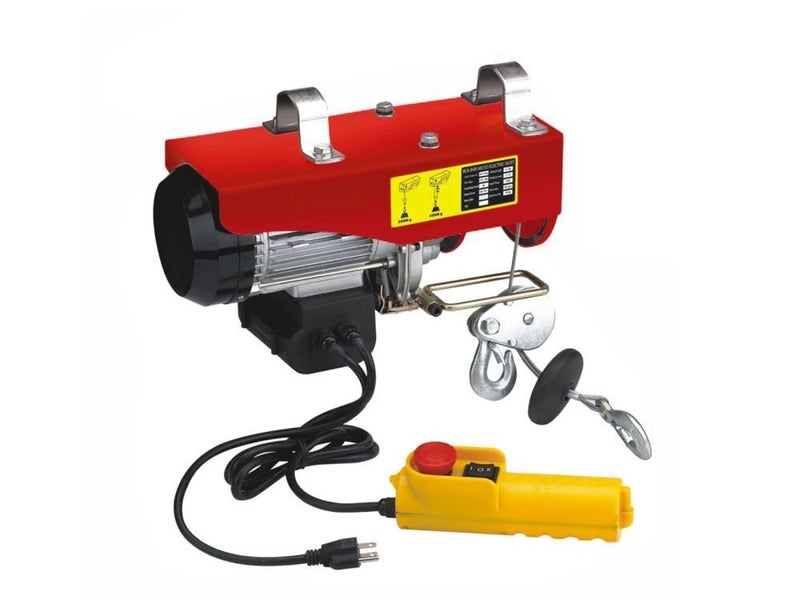 Electric Hoist Winch Carousel 2