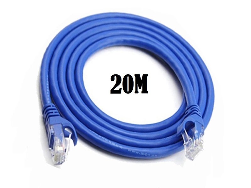 Ethernet Cable 20m NZ Clearance Carousel 1