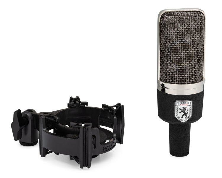 Dizengoff Audio Germanium Microphone Carousel 1