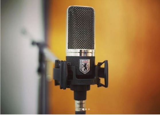 Dizengoff Audio Germanium Microphone Carousel 2