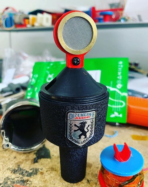 Dizengoff Audio Germanium Microphone Carousel 3