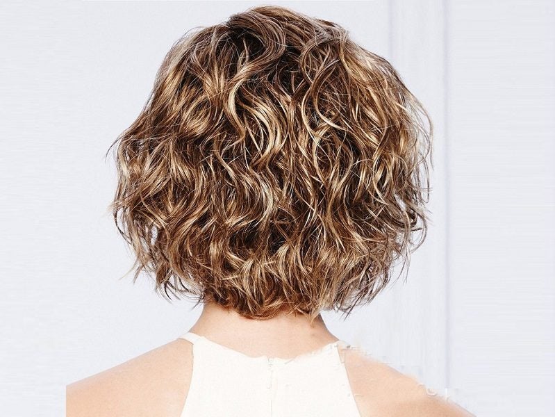 Women Short Wig Carousel 2