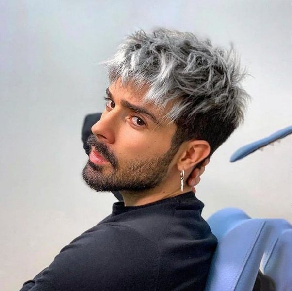 Men's wig Carousel 1