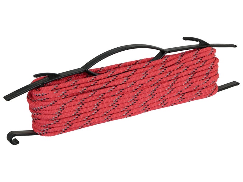 20m x 8mm All Purpose Braid Rope - 367kg Breaking Strain - RED *RRP $29.60 Carousel 1