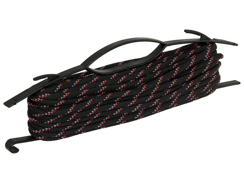 20m x 8mm All Purpose Braid Rope - 367kg Breaking Strain - BLACK *RRP $29.60 Carousel 1