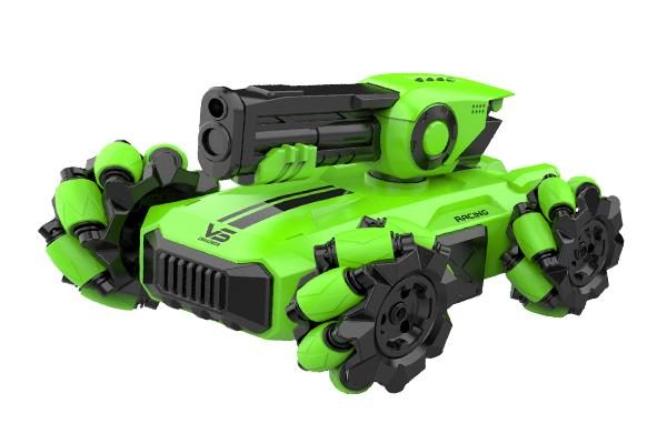 Twin Remote Control Battle Tanks with Infra red Cannons Carousel 2