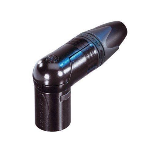 3-PIN RIGHT ANGLE MALE BLACK/SILVER PINS Carousel 1