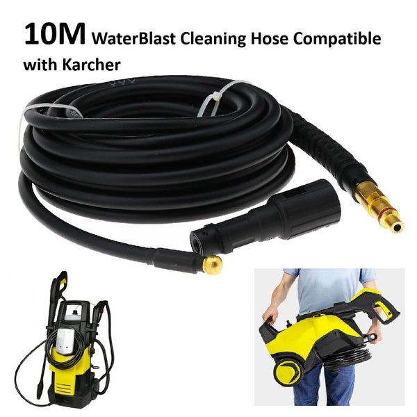 NEW new Karcher Pressure Washer 10M Drain Pipe Cleaning Hose *Clearance* Carousel 1