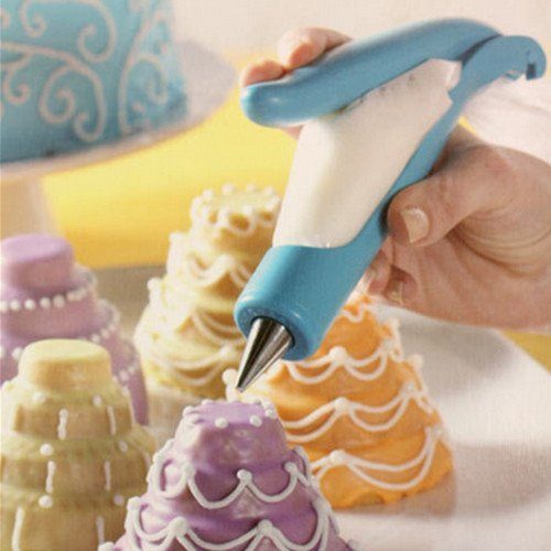 Nozzles Set Tool Dessert Decorators Cake Decorating Icing Piping Cream Syringe Carousel 2
