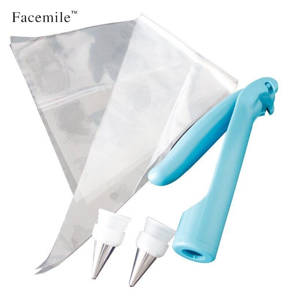 Nozzles Set Tool Dessert Decorators Cake Decorating Icing Piping Cream Syringe Carousel 1