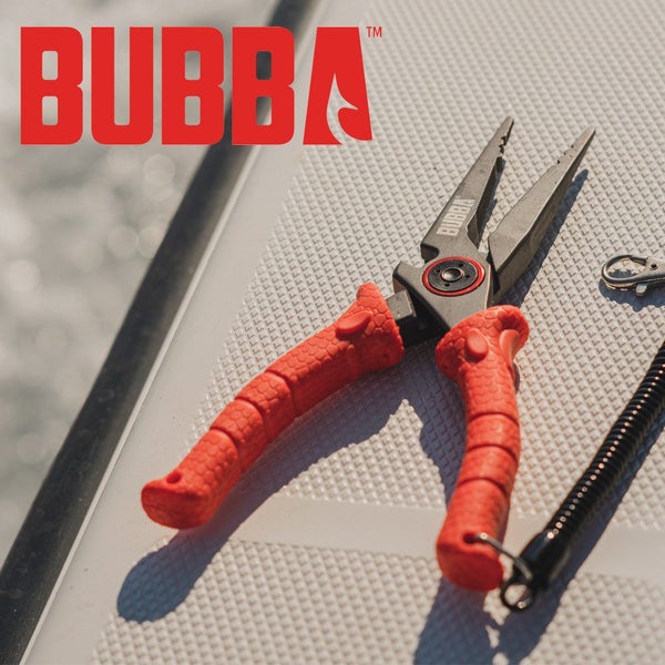 Bubba 6.5" Stainless Steel Fishing Pliers Carousel 4