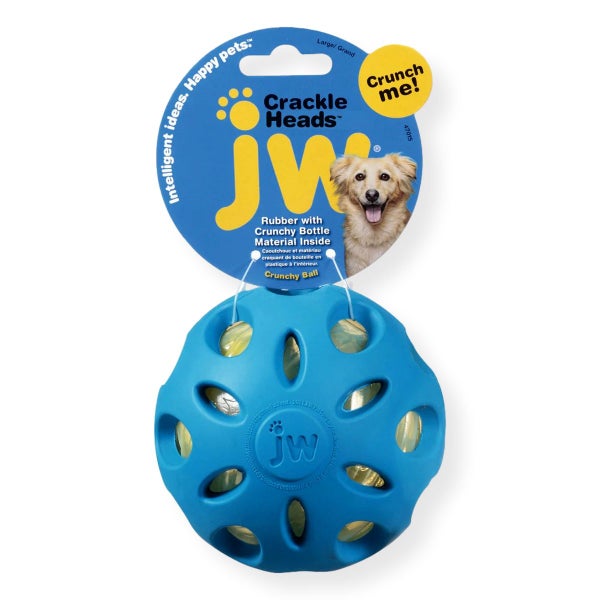 JW Crackle Heads Crackle Ball Carousel 1