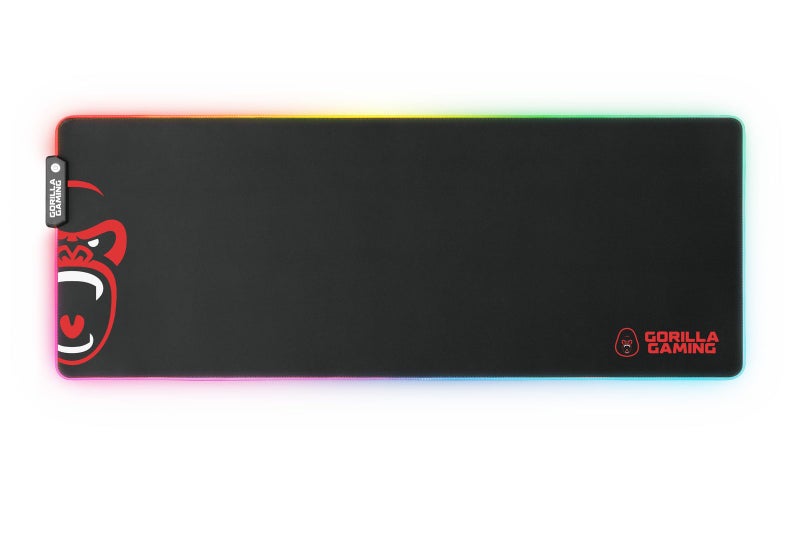 Gorilla Gaming - RGB Gaming Mouse Pad XL (PC) Carousel 1