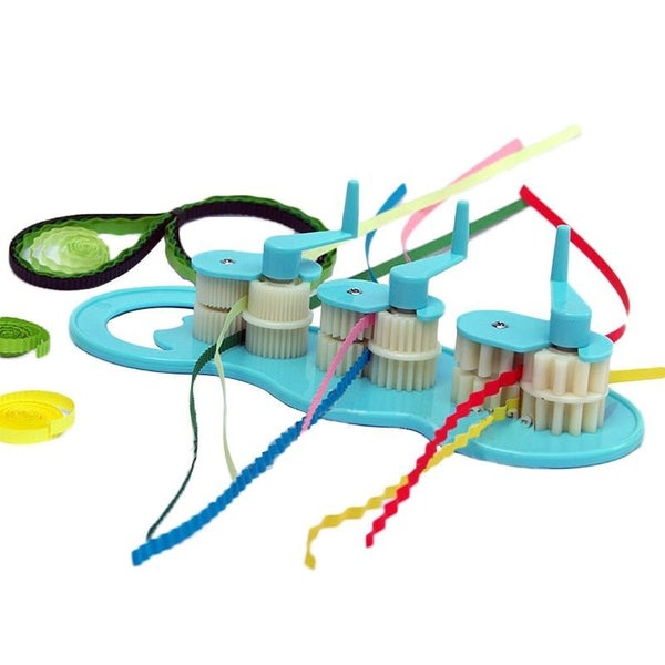 1Pcs Craft Paper Machine Crimping Arts Crafts Sewing Scrapbooking Stamping Carousel 1
