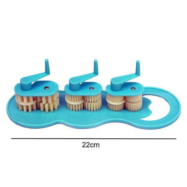 1Pcs Craft Paper Machine Crimping Arts Crafts Sewing Scrapbooking Stamping Carousel 2