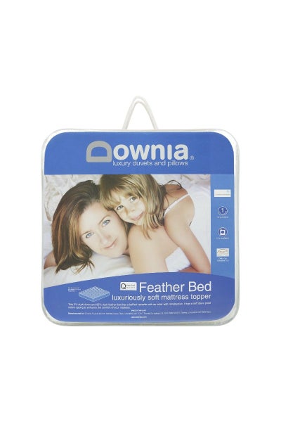 Downia Feather Bed Collection Mattress Topper Carousel 1