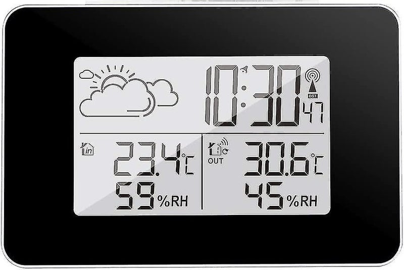 Wireless Weather Station Digital Weather Station Indoor And Outdoor Carousel 1