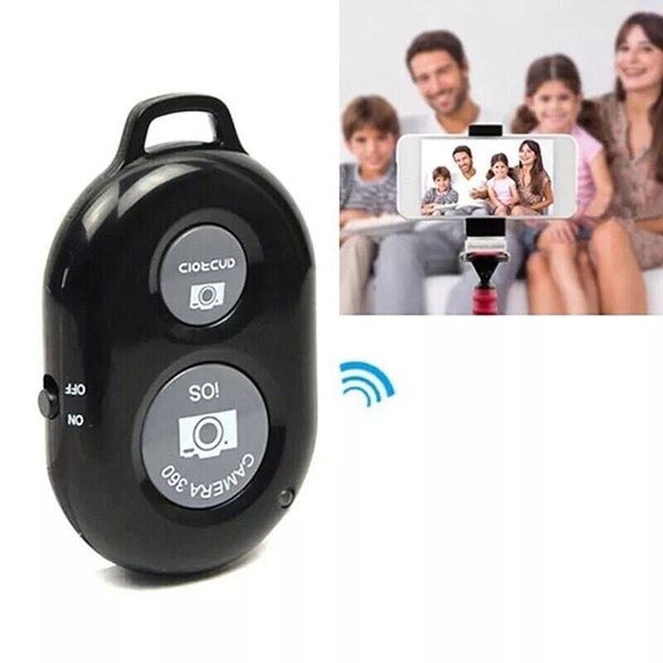Universal Selfie Wireless Remote Control Camera Shutter i2384BK0 Carousel 1