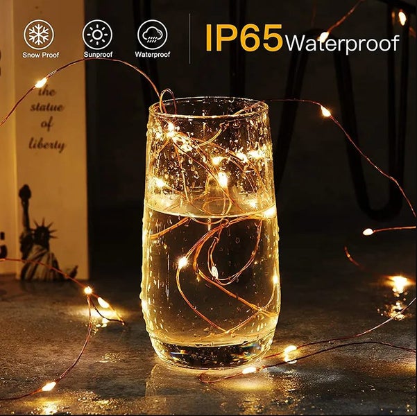 Solar Decoration LED String Light 20m 200LEDs - Cold White** FREE SHIPPING FOR 2 Carousel 1