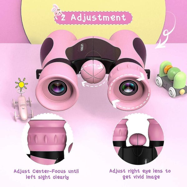 Compact Waterproof Binoculars For Kids Carousel 1
