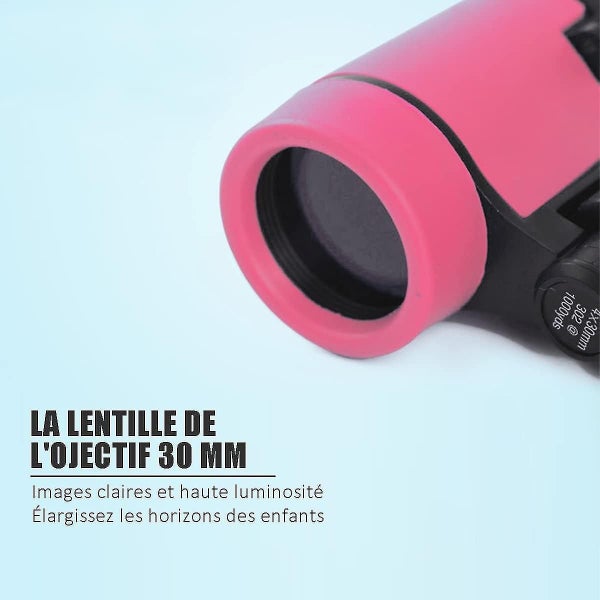 Binoculars For Children Compact Foldable Mini Binoculars Girl Boy Gift Carousel 2