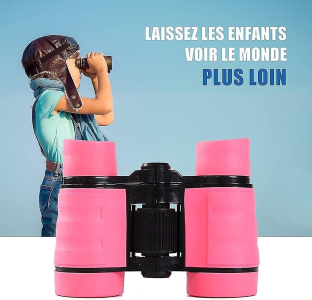Binoculars For Children Compact Foldable Mini Binoculars Girl Boy Gift Carousel 3